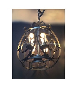 新しい高級ライトシャンデリアヴィンテージスタイル<span class=keywords><strong>LED</strong></span>天井ペンダントシャンデリアライトを手頃な価格でインドからエレガントな家庭用 - Product Image 6