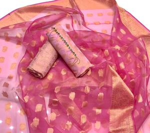 Mofajm — robe de chambre commercial pour femmes, banarsi du pakistan, nouveau design, fait à la main, offre spéciale - Product Image 6