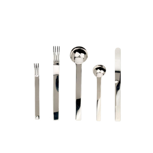 Ensemble de couverts de haute qualité, ensembles de couverts pour les mariages, les restaurants, la maison, design tendance et élégant - Product Image 3