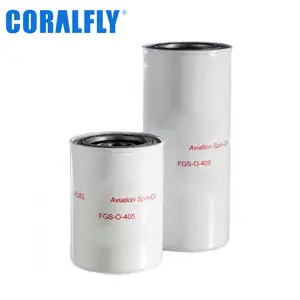 Aviation Spin-On Fuel Filter FGS-O-405 FGS-O-409