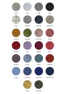Robe d'été bohème en lin à dos croisé avec poches, longueur mi-cuisse et nœud au dos pour une taille ajustée - Parfaite pour l'été - Product Image 6