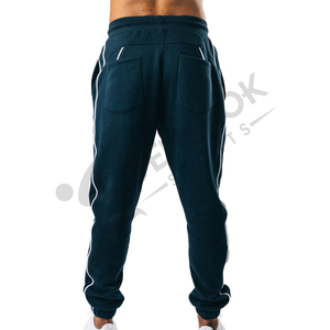 กางเกงวิ่งออกกำลังกายผ้าฝ้ายเอวกลางกางเกงฟิตเนสกางเกงฟิตเนสกางเกงฟิตเนสกางเกงวิ่งออกกำลังกายแบบลำลองออกแบบโลโก้ได้ตามต้องการสำหรับผู้ชาย2022 - Product Image 2