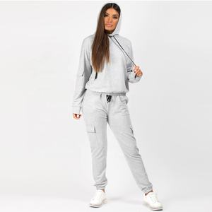 Sudadera Deportiva con Capucha 2 en 1 para Mujer, Personalizada, de PIHA SPORTS, Estilo Slim Fit, Lavado Ácido, de Poliéster/Algodón, para Invierno - Product Image 1
