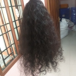 Extensions de cheveux Remy indiens naturels 100% de haute qualité, cheveux humains bouclés, paquets vierges à cuticule alignée, vente en gros, main douce - Product Image 1
