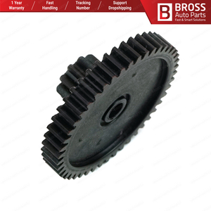 BGE657 EGR Válvula de recirculación de gases de escape Motor enfriador Cog Gas piñón actuador reparación engranaje 47/10 dientes Bross Auto Parts - Product Image 3