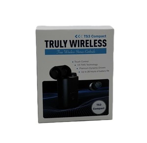 หูฟังไร้สาย TS3 รุ่น Factory Cordless พร้อมไมโครโฟน คุณภาพเสียงระดับ True Wireless หูฟังสเตอริโอไร้สายขนาดเล็ก TWS - Product Image 6