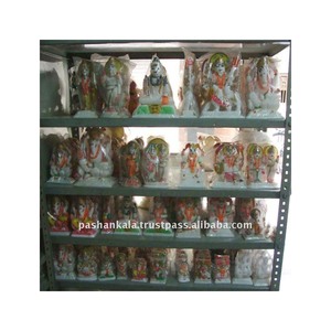 Marbre Seigneur Indien Statue - Product Image 1