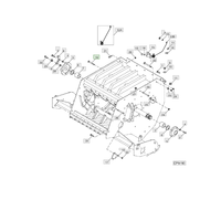 Pièce de plaque de frein de haute qualité pour composant de remplacement en métal durable de tracteur JD pour la réparation du système de freinage RE46334