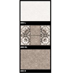 Azulejo de pared de cerámica con diseño de diseño digital para baño 30x45cm - Product Image 2