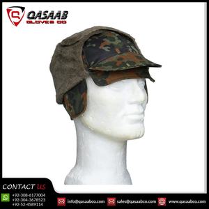 Gorra de Béisbol Deportiva de Caza con Bordado de Camuflaje Real de Algodón, Gorra de Caza para Equipo al Aire Libre Hecha en Pakistán - Product Image 3
