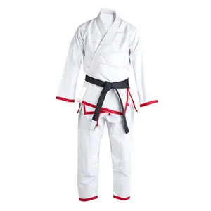 New Arrival Custom Jiu Jitsu Bjj Gi Uniform Supplier in Pakistan Custom BJJ Gi's / Kimonos Jiu Jitsu Gi Suit With Pants 100%