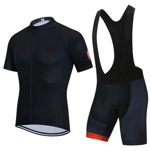 Conjuntos de ropa de ciclismo para hombre personalizados transpirables y elegantes - Product Image 4
