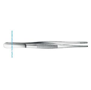 Standard Dressing Forceps No Teeth Medium Wide 11 cm Surgical Instruments Manufacturer and Exporter - Product Image 5