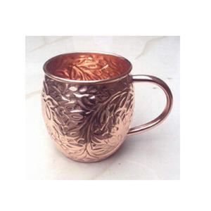 Hammered Moscow Mule Copper <b>Mug</b> With Handle Elegant Design Handcrafted Copper Beer <b>Mug</b> for Sell at <b>Cheap</b> Price - Product Image 3