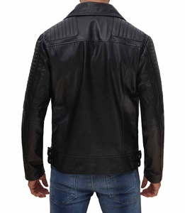 Veste en cuir Avirex de qualité supérieure pour homme, couleurs personnalisées disponibles, tailles personnalisées, imperméable, coupe-vent, broderie sur le devant, meilleure vente - Product Image 6