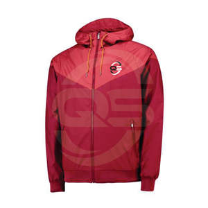 Chaqueta cortavientos transpirable tejida de piel de oveja de invierno de alta calidad personalizada para hombres - Product Image 6