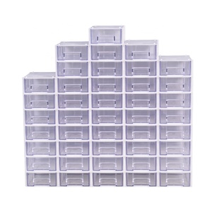Eco-friendly Stackable Small Colorful <strong>Plastic</strong> <strong>Drawer</strong> Type Organizer Bead <strong>Storage</strong> Box with <strong>Drawer</strong> - Product Image 6