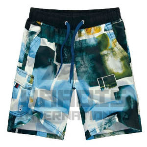 2025 personnalisé en gros Sublimation hommes Shorts avec poches latérales respirant mode hommes Shorts - Product Image 1