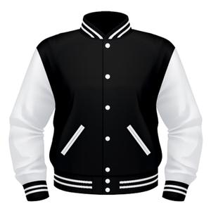 Chaqueta universitaria de alta calidad para hombre, logotipo personalizado, OEM, venta al por mayor, chaqueta de bombardero, recién llegado, colección de talla grande - Product Image 1
