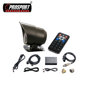 Nuevo Medidor de Presión de Combustible LED Universal de 60 mm, 0-80 PSI, para Motor Paso a Paso, con Recordatorio de Pico, Advertencia, Ámbar, Blanco y Azul - Product Image 3