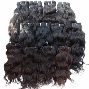 South Natural Remy Wavy Virgin Indian hair <b>extensions</b> - Product Image 2