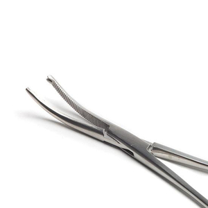 Pinzas Hemostáticas Rectas Kocher de Acero Inoxidable de Alta Calidad Surgimpex, 14 cm, Pinzas de Sujeción, Instrumento Quirúrgico con Certificación CE - Product Image 5