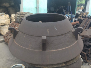 Pièces concaves de broyeur de cône de manteau Pièces d'usure (ViCo., Ltd. - Product Image 6