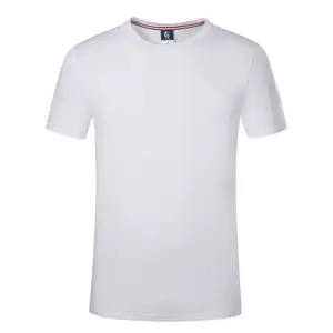 Nieuwe Fashion Design Streetwear Ronde Hals T-shirt Zuur Gewassen Sportkleding T-shirt Voor Unisex In Premium Kwaliteit