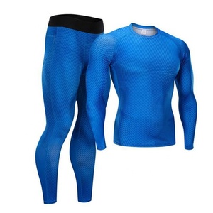 Holesale ports et itness itunning rracksuit Ash uuard Men's omompression Sportwear uits YM ight raining YM ETS - Product Image 6