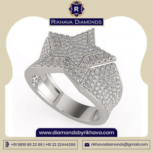 พร้อมส่ง10K ทองคำแท้เพชรธรรมชาติแฟชั่นการออกแบบซื้อในราคาที่ดีจากมหาราษฏระ - Product Image 2