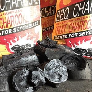 BBQ CHARCOAL INDONESIA FRUIT CHARCOAL GRILL HARD WOOD BBQ BARBECUE CHARCOAL PAPER KRAFT PACKAGING SUPERMARKET IN Manama BAHRAIN - Product Image 2