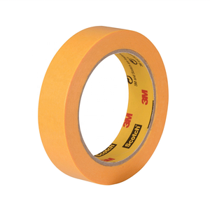 เทปกระดาษปิดผิว 3m244 สีเหลือง ทนความร้อนสูง สำหรับงานเชื่อม นำเข้าจากญี่ปุ่น ไม่ทิ้งคราบกาว - Product Image 3