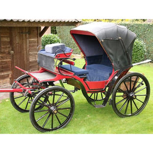 Canadien Victoria Barouche Calèche Brisbane Touring Horse Carriage Fabricant Tourist Victorian Barouche Carriage - Product Image 1