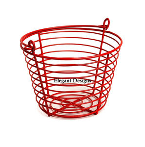 Manufacturer & Supplier of <b>Egg</b> Wire Basket Rectangular Shape Hot Selling <b>Egg</b> Basket New Arrival Handmade <b>Egg</b> Wire Basket - Product Image 4