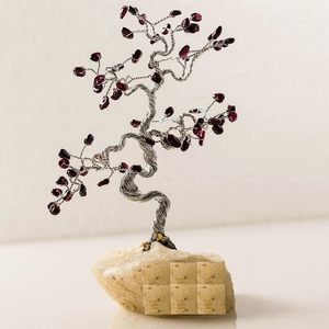 Life <b>Tree</b> Natural Red Garnet Crystal Bonsai <b>Tree</b> for Home Fortune <b>Tree</b> Gift Crystal Healing Decor for <b>Decoration</b> Gifts - Product Image 3