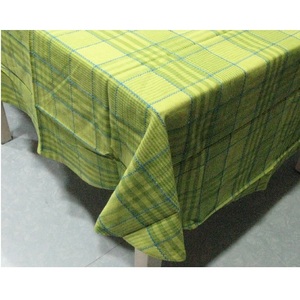 Unique Natural Design Printed 100% Organic Cotton GOTS Certified <b>Table</b> Cloth - Product Image 6