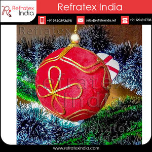 ที่กำหนดเองขนาดเครื่องประดับคริสต์มาสผู้จัดจำหน่ายจำนวนมากและผลิตโดยเครื่องตกแต่งอินเดียที่ทำในอินเดียเพื่อคุณภาพที่ดีที่สุดและต่ำ - Product Image 2