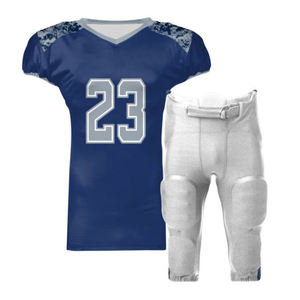 New Design American Football Uniform Kit Adult Men American Football Uniforms Set With Custom Logo Printed - Product Image 5