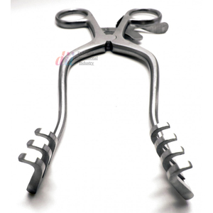 Debonair International Industry Weitlaner Retractor 5.5 Inch Blunt 3x4 Prong Stainless Steel Surgical Instruments Set - Product Image 4