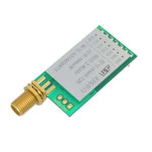 Récepteur Duplex complet <span class=keywords><strong>RF</strong></span> sans fil, <span class=keywords><strong>Module</strong></span> de Communication 13 canaux, <span class=keywords><strong>Tx</strong></span> <span class=keywords><strong>Rx</strong></span> - Product Image 2