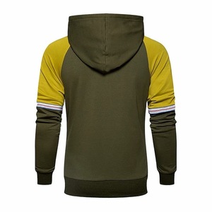 Sweat à capuche unisexe 100 % coton, écologique, avec patch, vente en gros, OEM, pour homme, épais, à manches longues, personnalisable, impression, hiver - Product Image 2