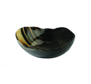 Bol à salade en corne de buffle naturelle de conception moderne faite à la main cuillère de haute qualité maison hôtels restaurants fêtes-usine directe - Product Image 4