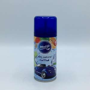 Ambientador de aire en aerosol de Perfume para coche de larga duración 150ml Flor de primavera Etiqueta privada disponible Hecho en Turquía - Product Image 3