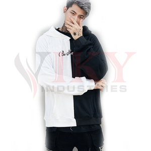 Wholesale Blank Street Wear Sweatshirt Fleece <b>Men</b> Hoodies Plain Cotton Custom Logo <b>Men's</b> Hoodie by Viky Industries - Product Image 1