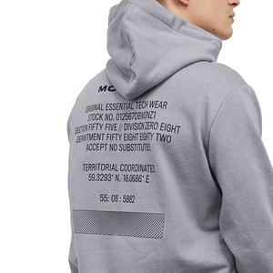 Wholesale 2021 High Quality Men's Oversized <b>Winter</b> Hoodies ODM Supply Sublimation Design Embroidered Techniques Polyester/Cotton - Product Image 2