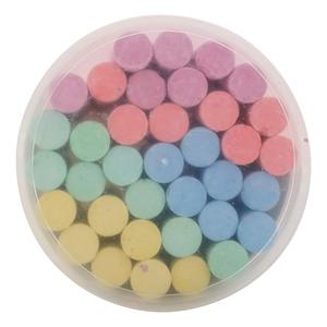 high quality cheap price kids and street promotion gift 36 pcs sidewalk street chalk