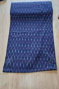 Tela de Algodón y Seda al por Mayor con Diseño Tejido a Mano para Confección de Prendas, Bolsos y Accesorios de Ropa de Cama, Tela Rediseñada - Product Image 2