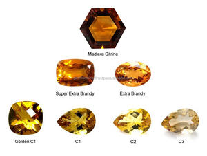 Citrine brésilienne, pierres précieuses ovales à taille brillante, pierres semi-précieuses naturelles certifiées, fabricant indien de pierres précieuses en vrac, OEM - Product Image 6