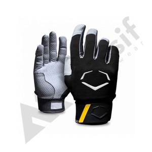 Gants de frappe de baseball en cuir pour gaucher avec protection des mains pour receveurs - Product Image 6