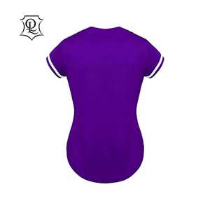 Camiseta de béisbol de sublimación personalizada, calidad superior - Product Image 2